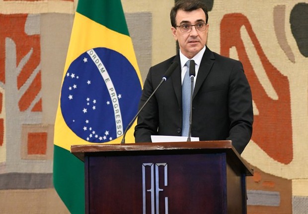 Carlos França, ministro das Relações Exteriores (Foto: MRE Divulgação)