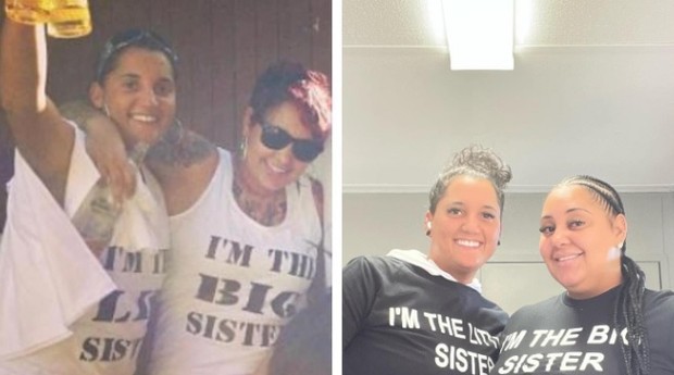 Julia Tinetti e Cassandra Madison são irmãs biológicas e trabalhavam no mesmo bar (Foto: Reprodução/Instagram)
