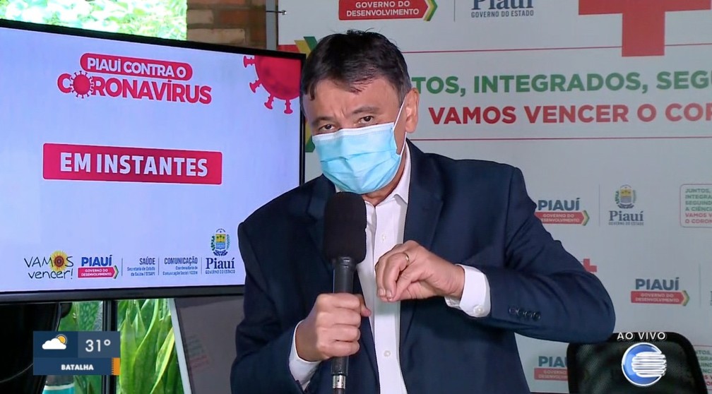 Wellington Dias — Foto: TV Clube