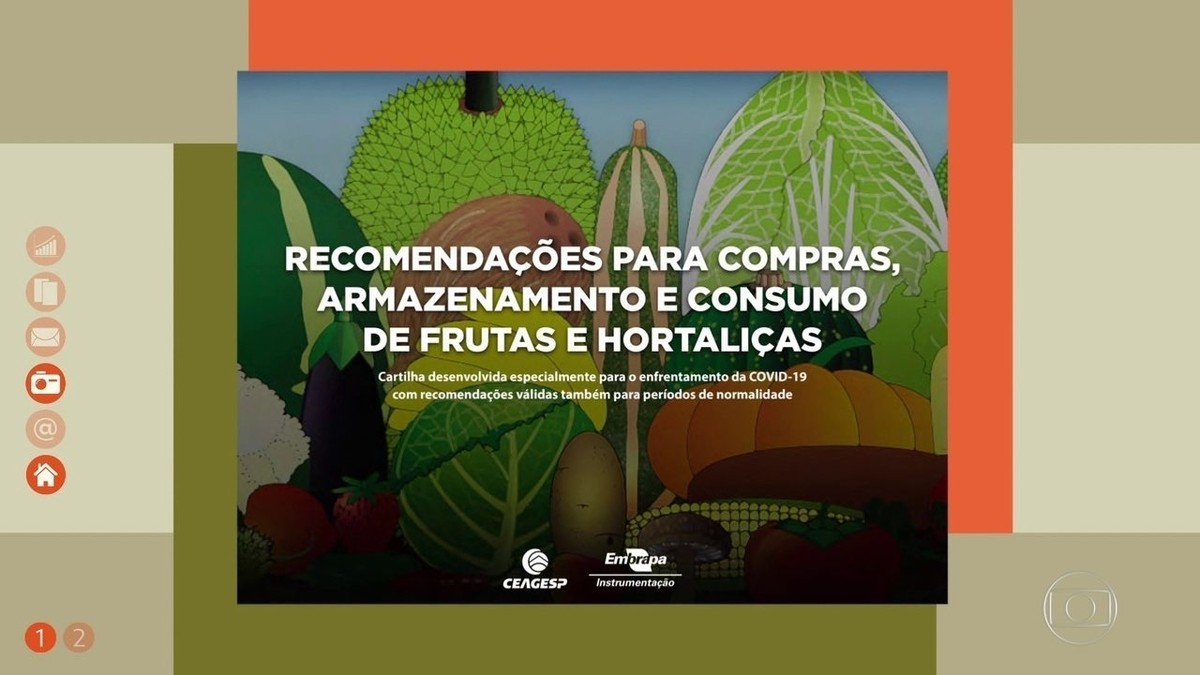 Embrapa e Ceagesp lançam cartilha com dicas para consumo e compras de frutas e hortaliças thumbnail