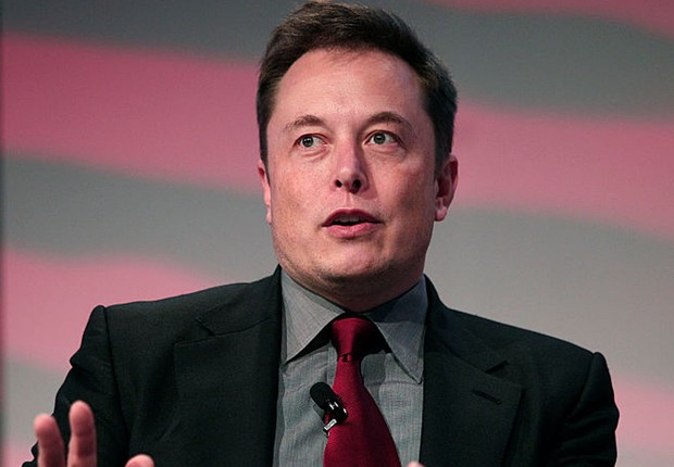 O CEO da Tesla Motors e da SpaceX, Elon Musk (Foto: Bill Pugliano/Getty Images)