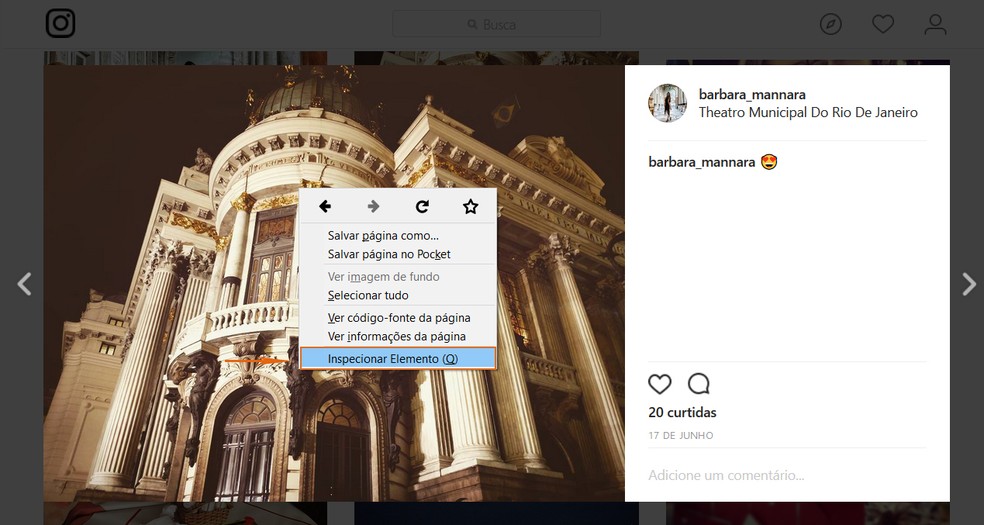 Como Baixar Fotos Do Instagram Em Maior Resolucao Pelo Computador Redes Sociais Techtudo