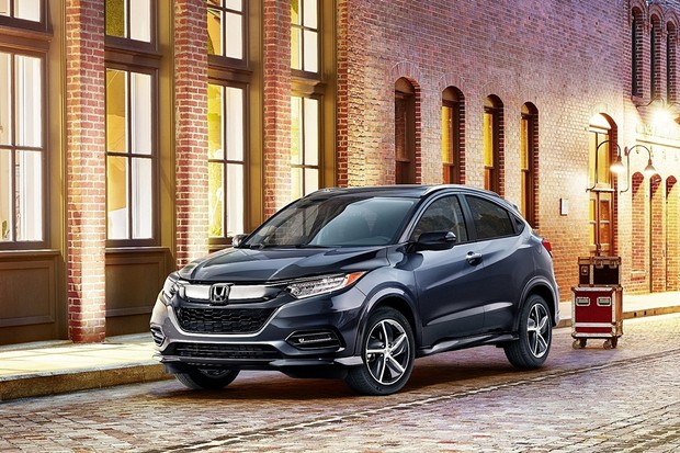 Honda HR-V 2019 norte-americano (Foto: Divulgação)