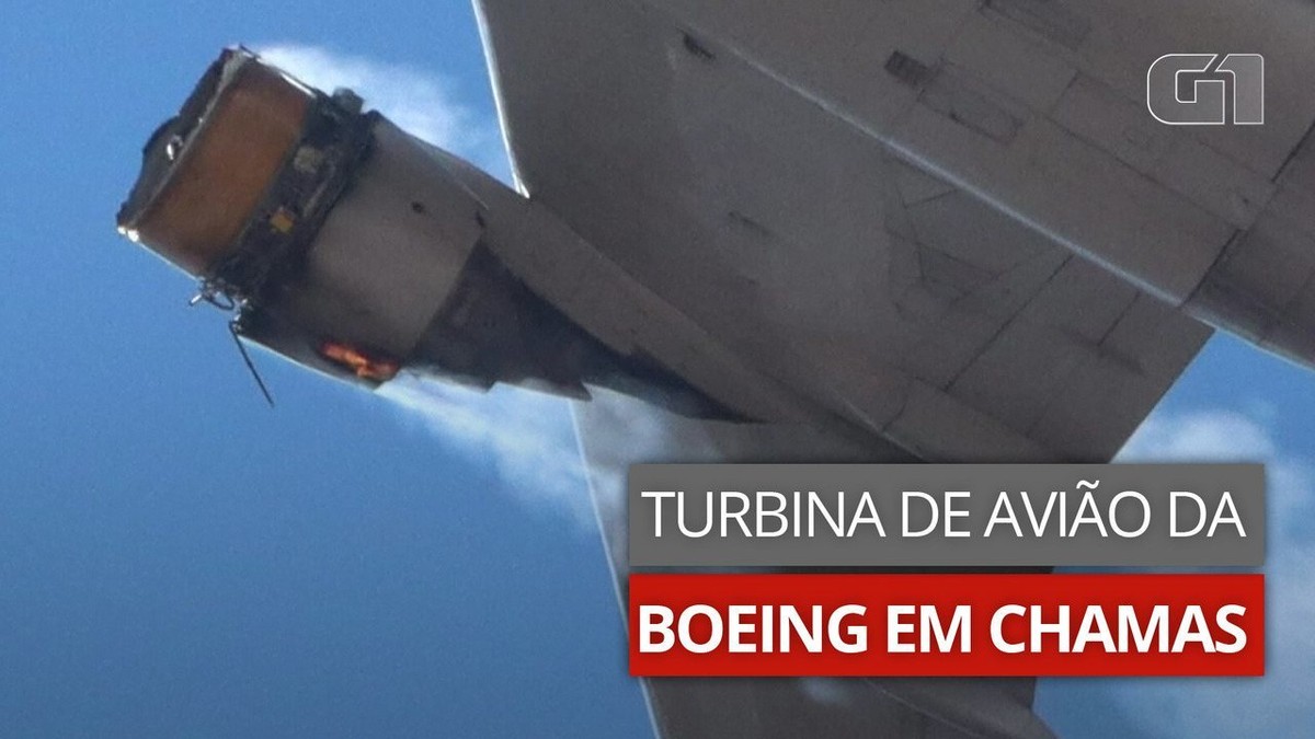 Boeing recomenda suspender uso do modelo 777 após incidente em Denver
