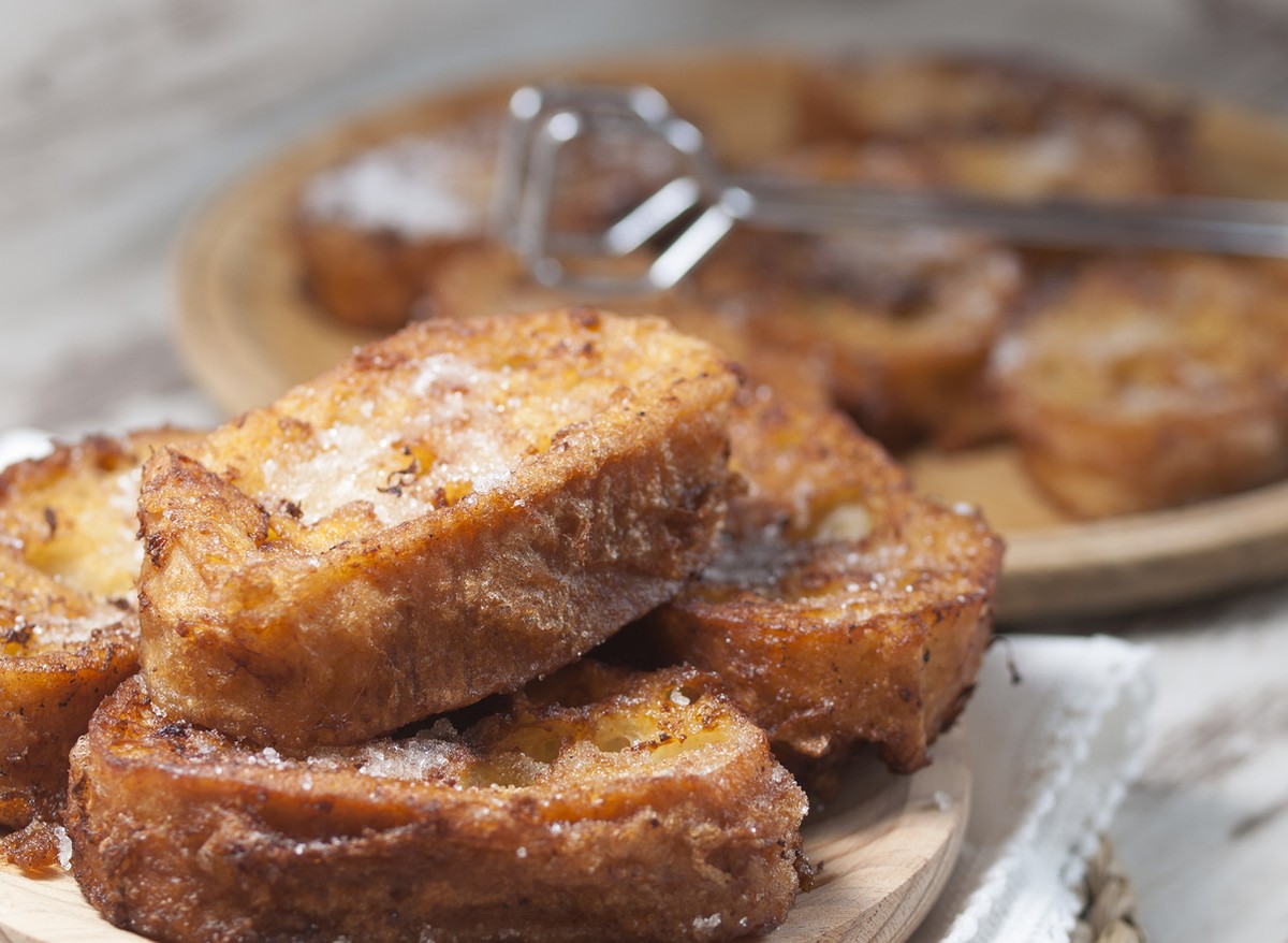 Rabanada De Forno Fit Tradicional Frita Light Vegana De Vó Receitas Sob Medida Para Cada