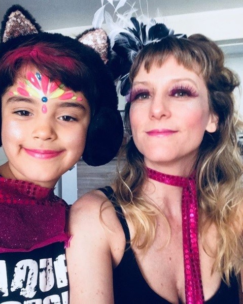 Paula Picarelli e a filha, Sofia (Foto: Reprodução Instagram)