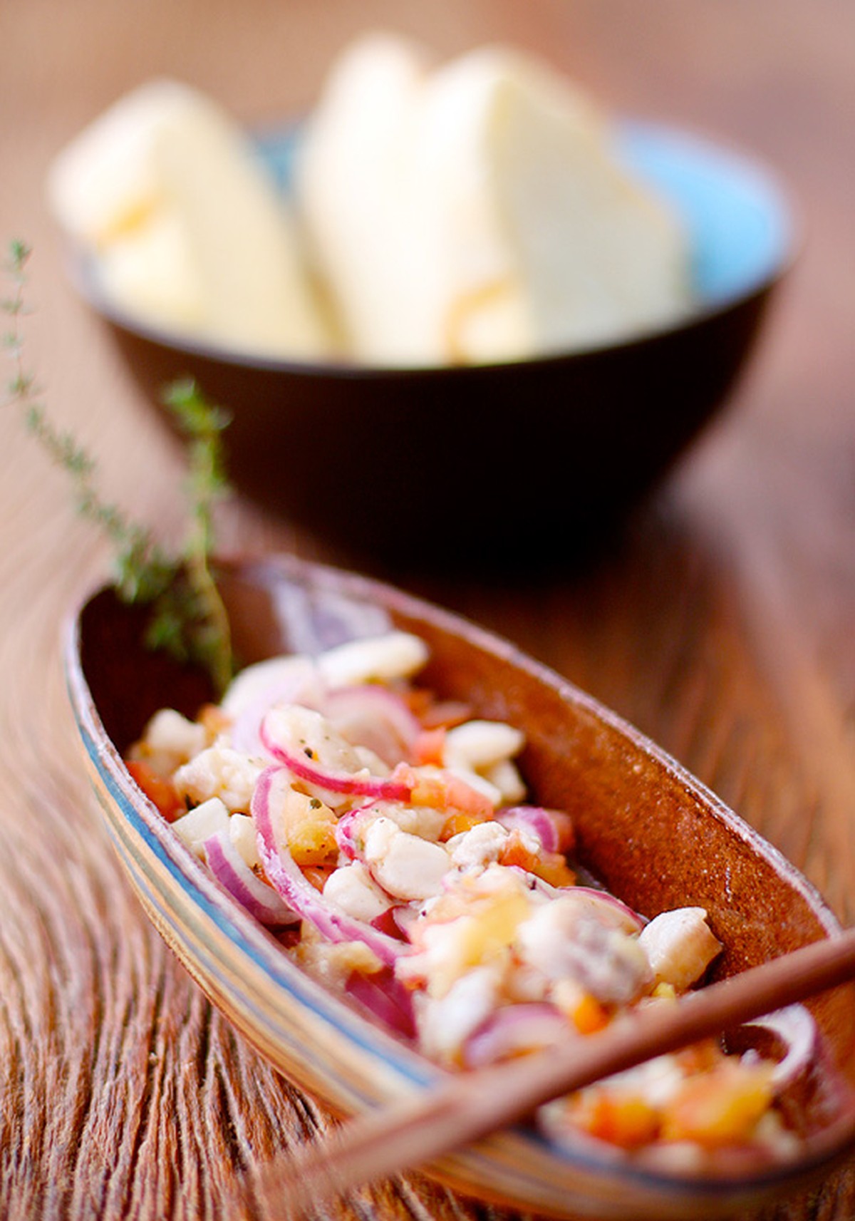 Ceviche de Tilápia Receitas Gshow Gshow