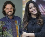 Felipe Camargo e Carol Castro | Estevam Avellar e Pedro Curi/TV Globo