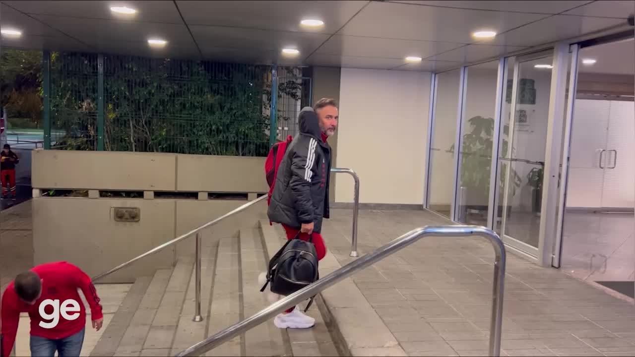 Veja as informaes da chegada do Flamengo em Quito para estreia na Conmebol Libertadores