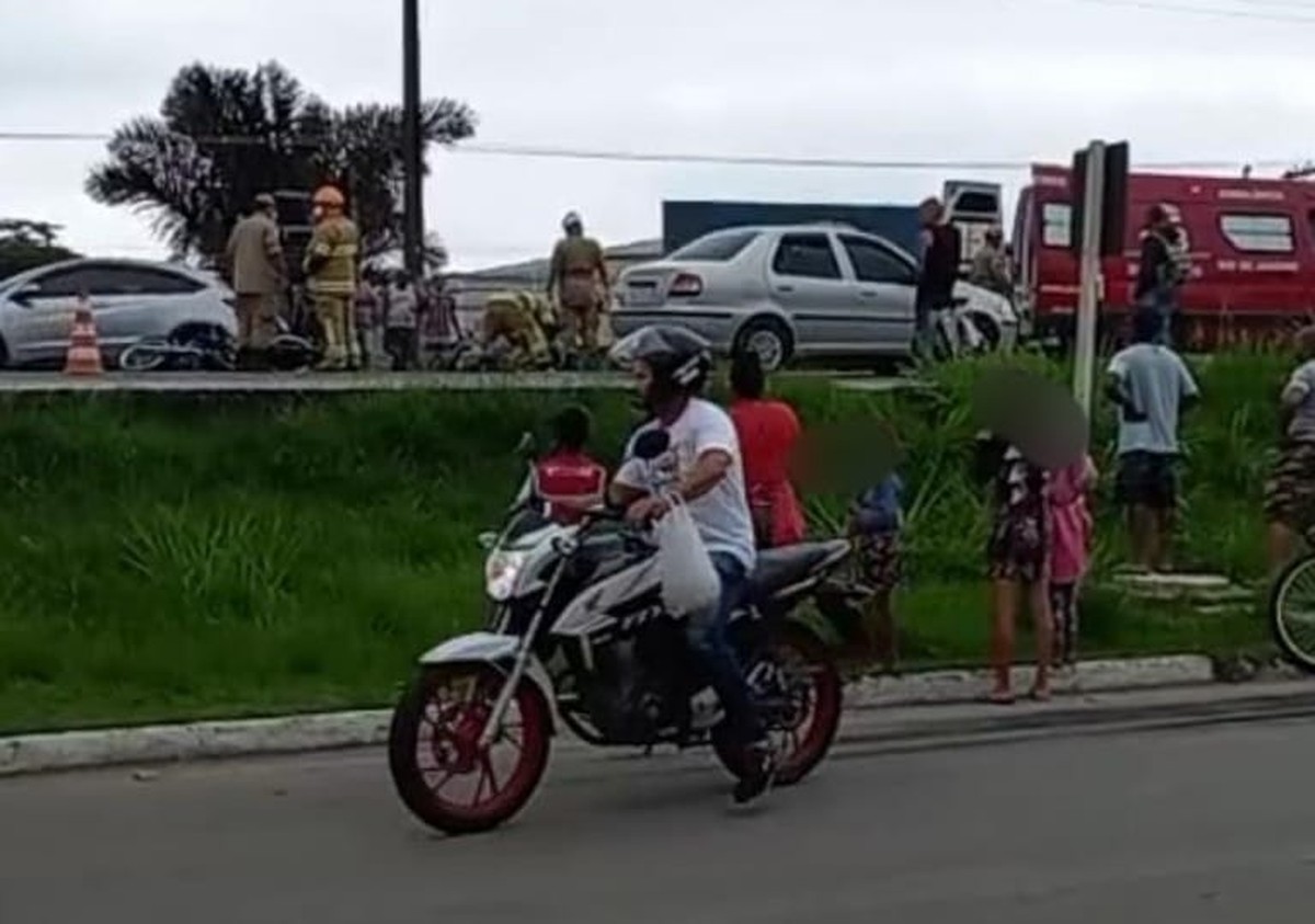 Motociclista Fica Ferido Em Acidente Na Rio Santos Em Angra Dos Reis 3ª Batida Em Menos De 