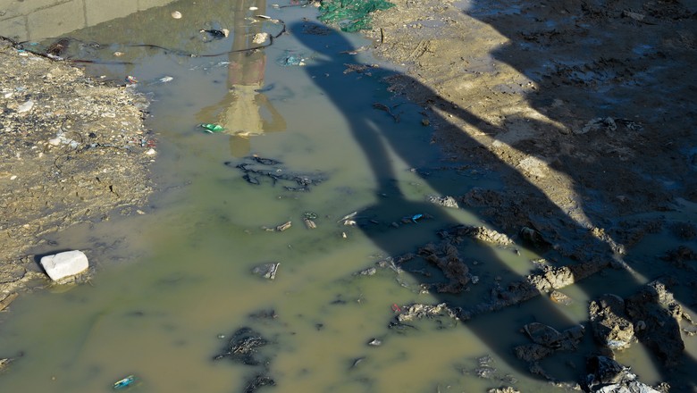 água, haiti, escassez, poluição, saneamento básico (Foto: Marcello Casal Jr./Agência Brasil)