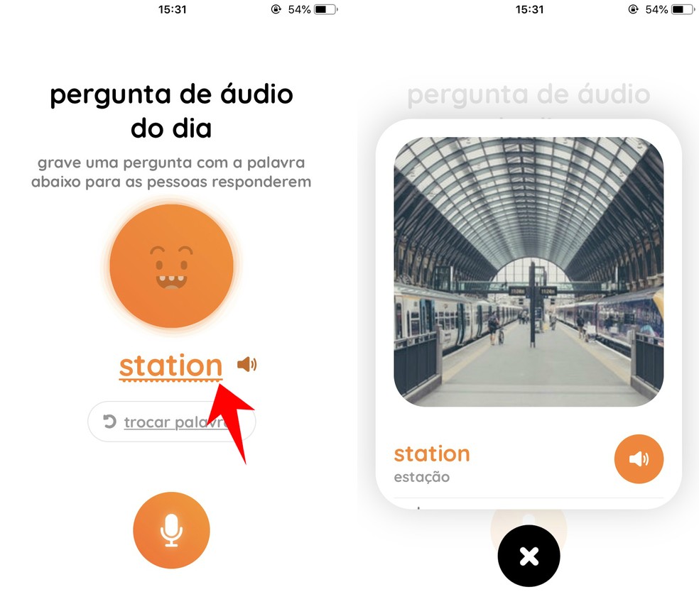 Como usar o Dialetto, app que ensina inglês com perguntas ...
