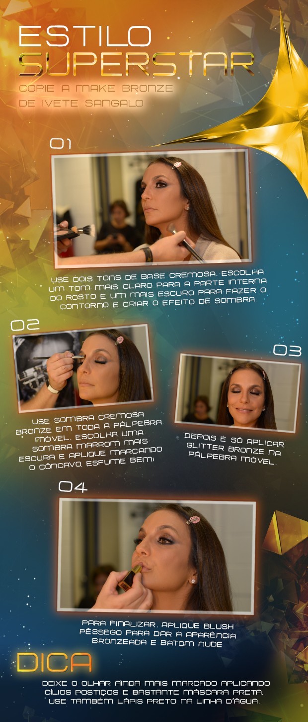 Make Ivete Sangalo (Foto: SuperStar / TVGlobo)