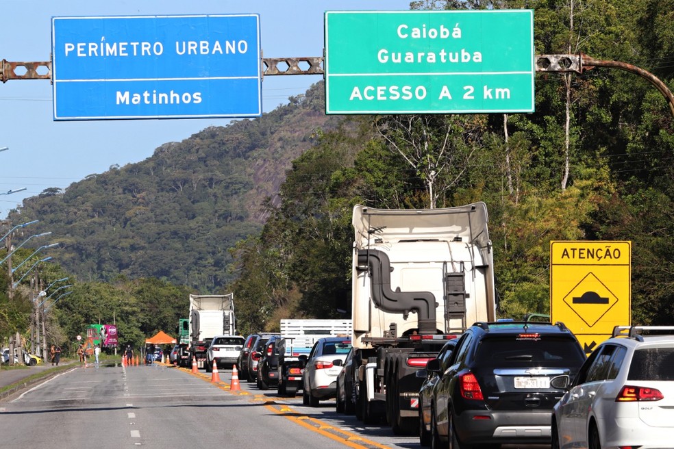 Coronavirus Prefeitura De Matinhos Instala Barreira Sanitaria Na Entrada Da Cidade Parana G1