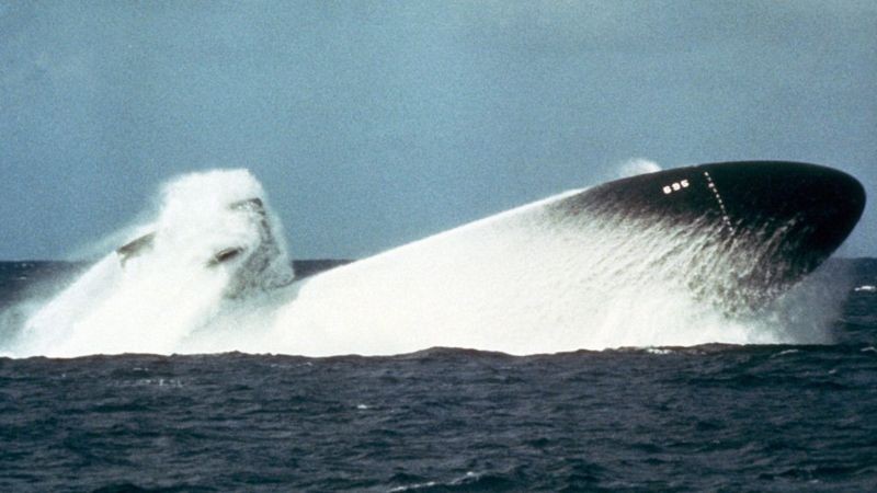 Uma forma de contra-atacar ataques nuclears é com submarinos (Foto: Getty Images via BBC News)