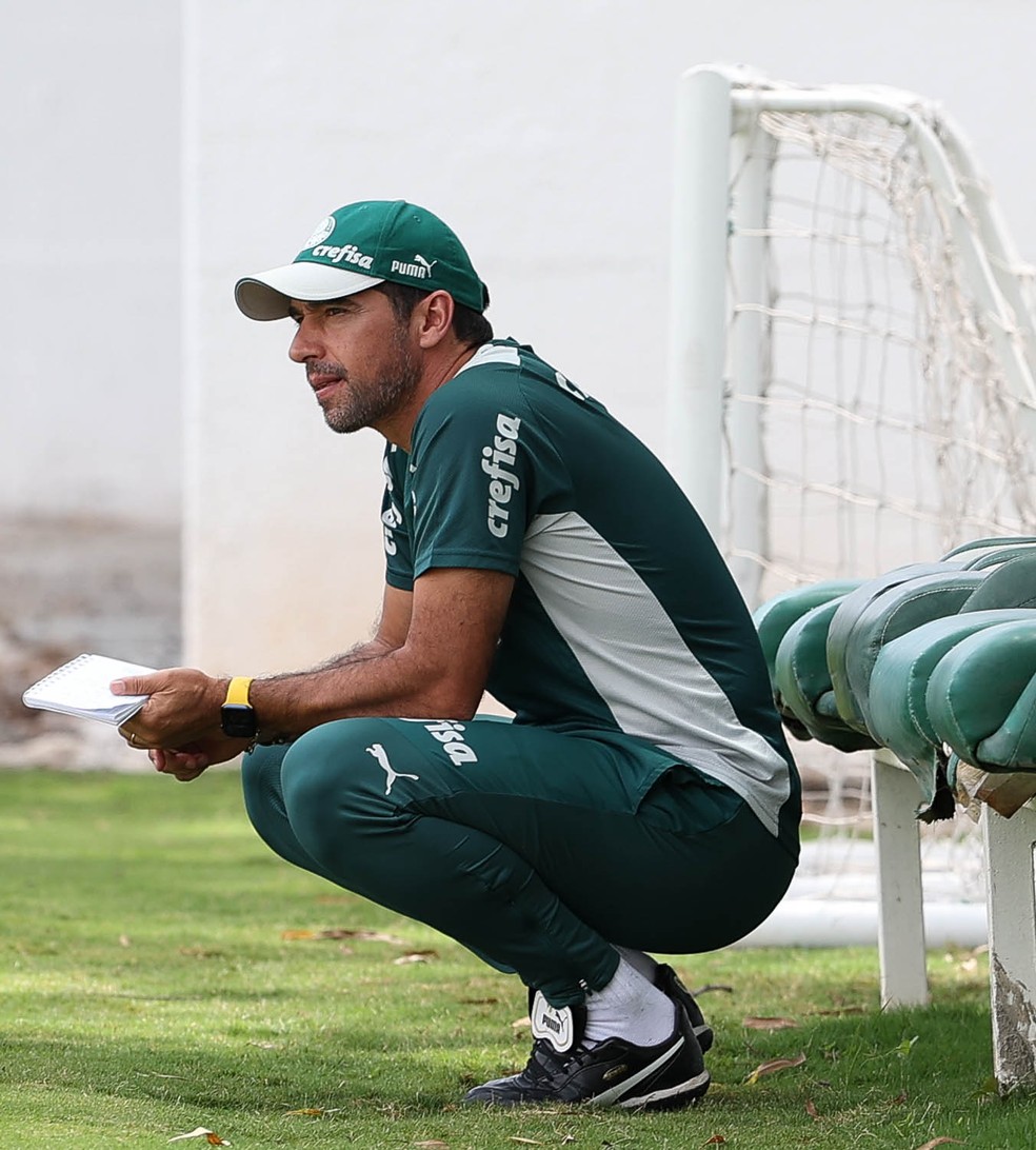 Sem Atuesta, Palmeiras dá sequência à preparação para enfrentar o Guarani