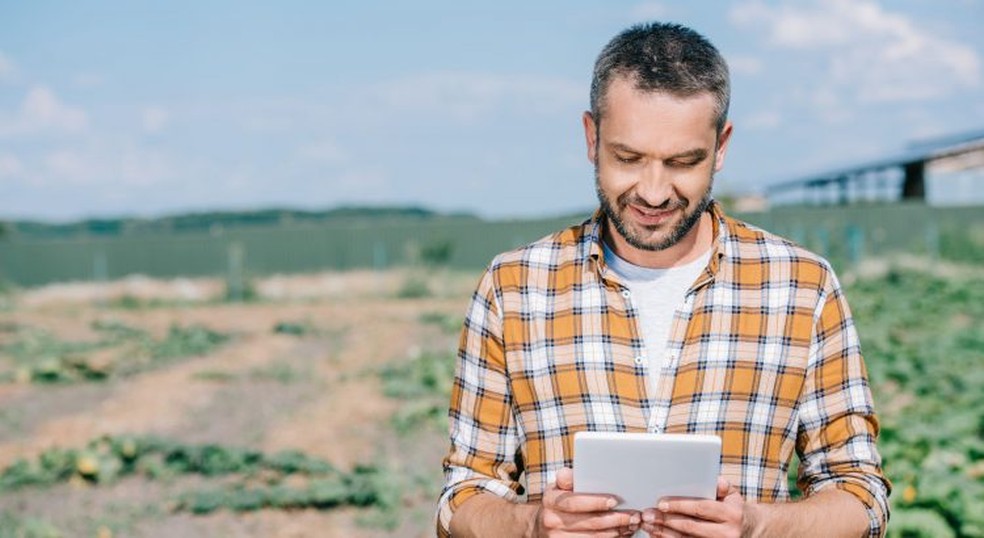 Tecnologia tem contribudo
            com solues disruptivas que modificaram os processos nos mais diversos setores da economia ? Foto: Jacto Agrcola/Divulgao