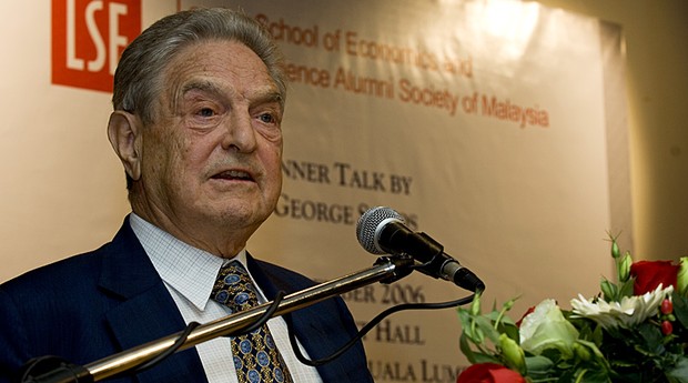 O megainvestidor George Soros (Foto:  Jeff Ooi/ Creative Commons Attribution Licence/ Wikimedia Commons)