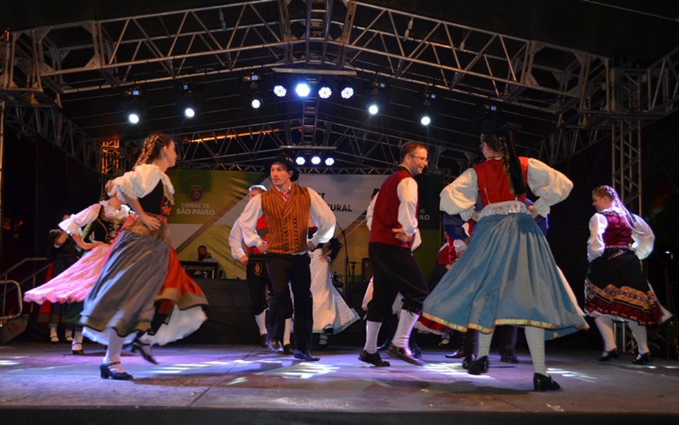 Danças Tipicas De Sao Paulo SOLOLEARN