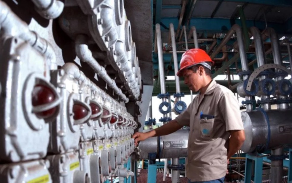 Ind&uacute;stria da transforma&ccedil;&atilde;o contribuiu para queda da produ&ccedil;&atilde;o industrial. &mdash; Foto:  Arquivo-Fiems