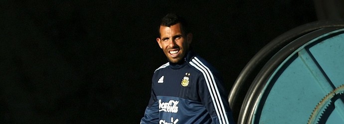 Tevez - Argentina - Copa América (Foto: Reuters)