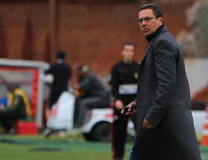 Luxemburgo, técnico do Grêmio, contra o Inter (Foto: Lucas Uebel/Grêmio, Divulgação)