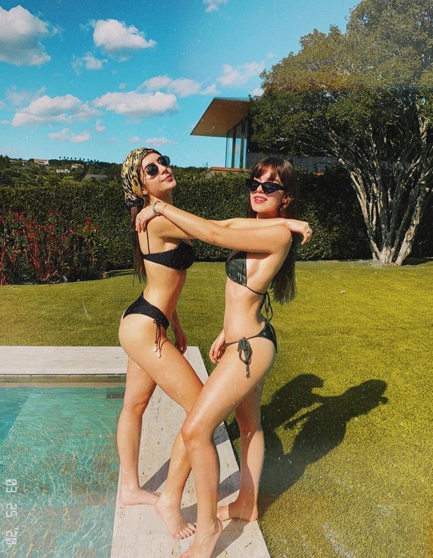 Jade Picon e Maria Brasil (Foto: Reprodução/Instagram)