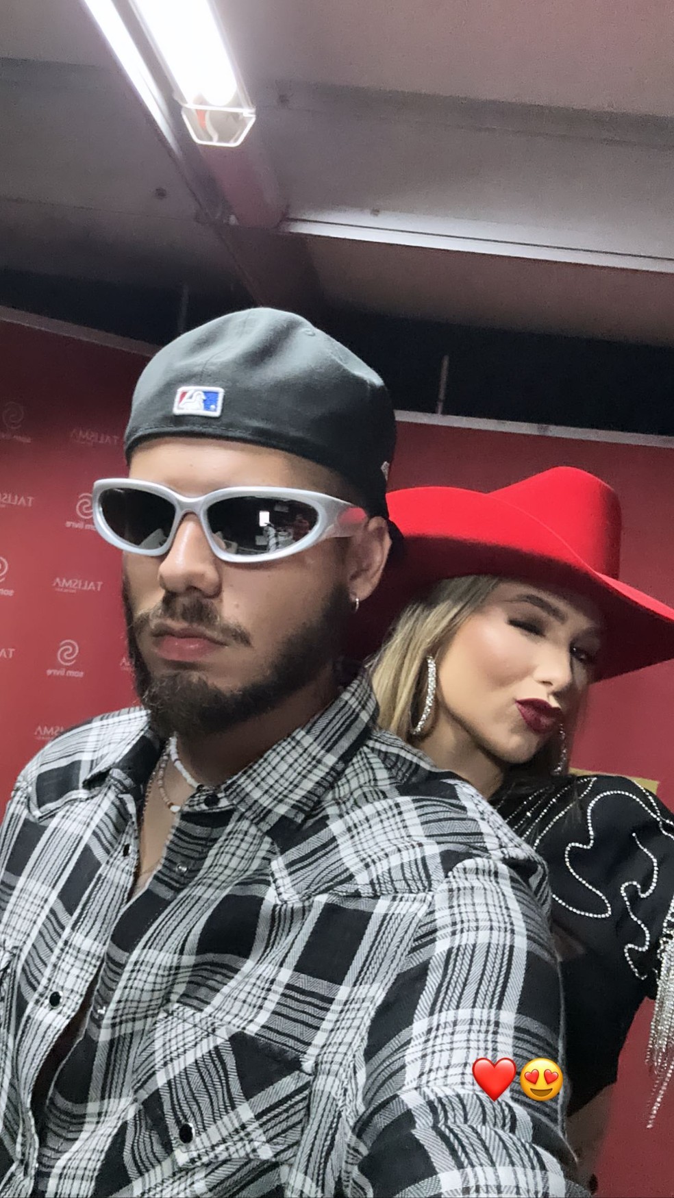 Z&eacute; Felipe e Virginia Fonseca &mdash; Foto: Reprodu&ccedil;&atilde;o/Instagram