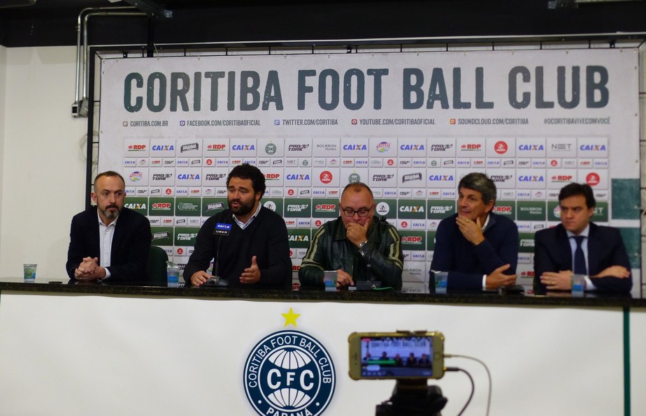 Coritiba confirma Matheus Costa como auxiliar e Tcheco ...