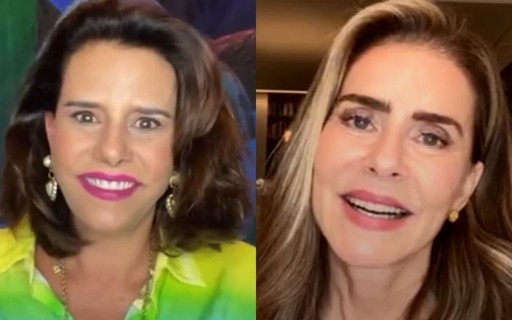Narcisa Tamborindeguy perde conexão de Maitê Proença em live e gera memes