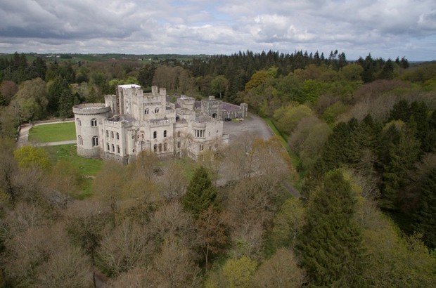 Castelo que serviu de cenário para "Game of Thrones" está à venda na Irlanda (Foto: Divulgação)