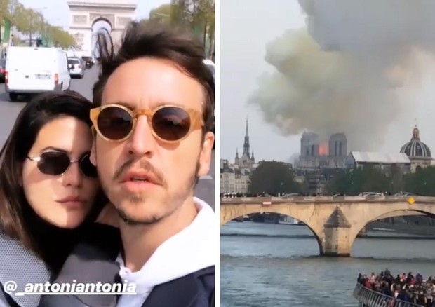  Wagner Santisteban e Antonia Morais em Paris (Foto: reprodução/Instagram)