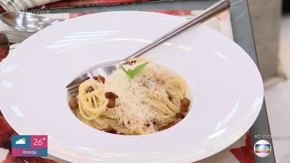 Macarrão à Carbonara