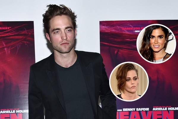 Robert Pattinson, Nikki Reed e Kristen Stewart (Foto: Getty Images)