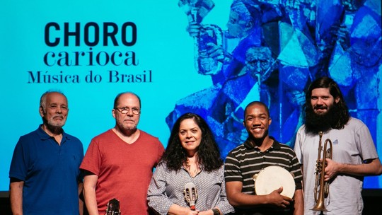 Casa do Choro apresenta "Choro Carioca - Musica do Brasil" - 50% off