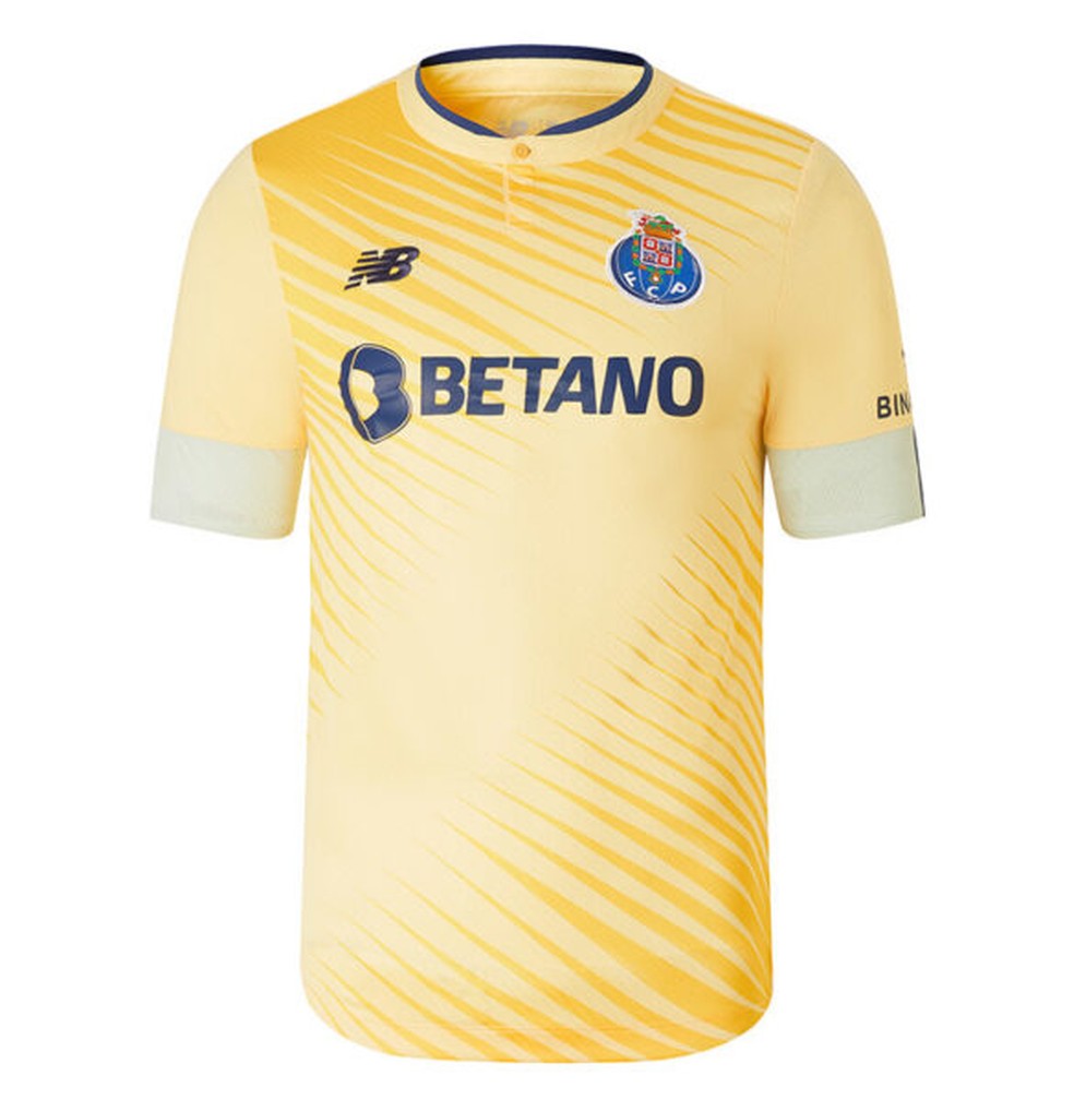 Camisa reserva Porto 2022/23 — Foto: Divulgação/Porto