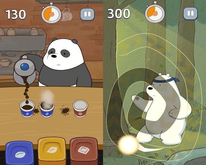 Novo desenho animado chegou ao Android na forma de um game divertido (Foto: Divulgação / Cartoon Network)