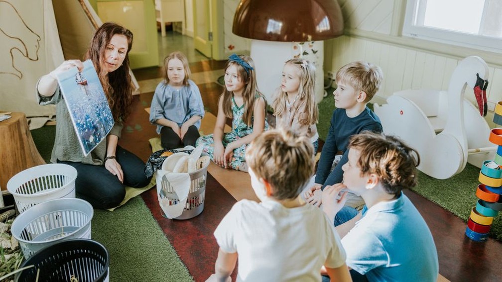 Um dos maiores atrativos da Estônia para as famílias é o sistema educacional do país — Foto: VisualSpace/Getty Images