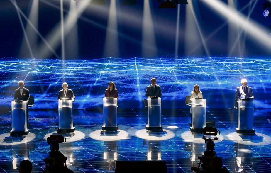 Candidatos à Presidência participam de debate na Band