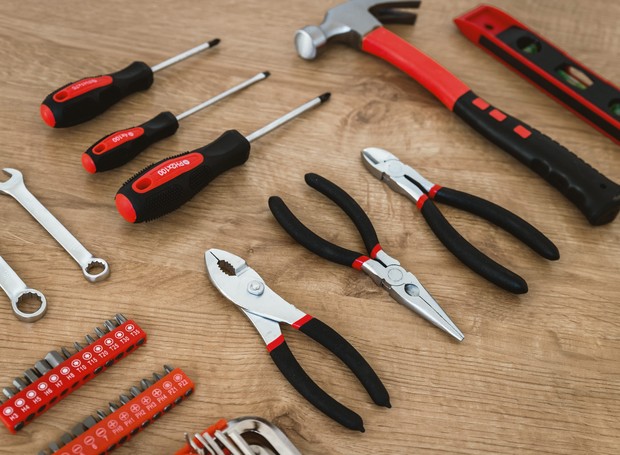 Monte seu kit de ferramentas para iniciar os reparos em casa (Foto: Pxfuel / Creative Commons)