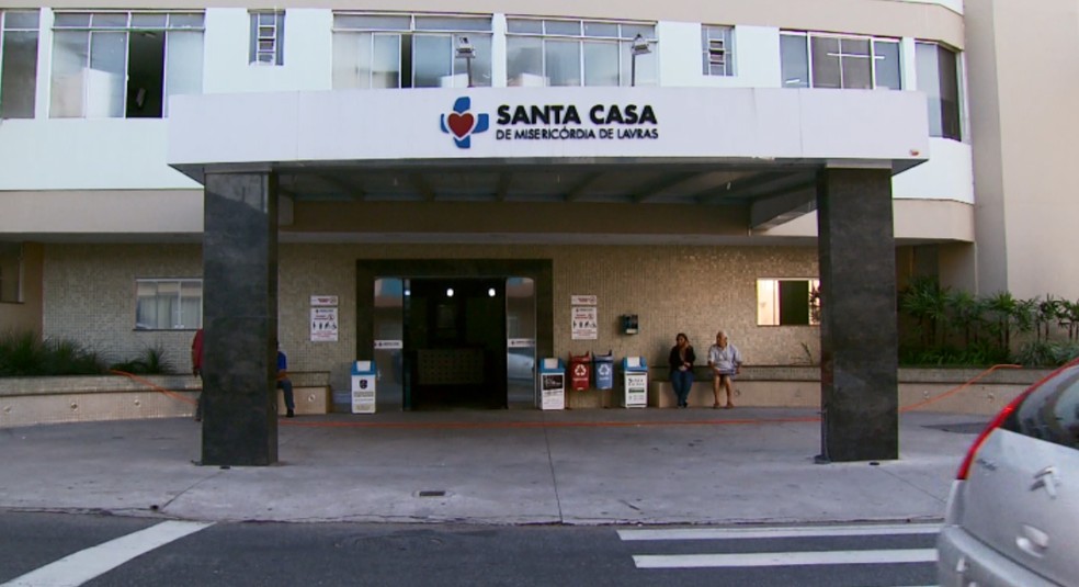 Santa Casa de Lavras retoma atendimentos pelo Ipsemg (Foto: Reprodução EPTV)