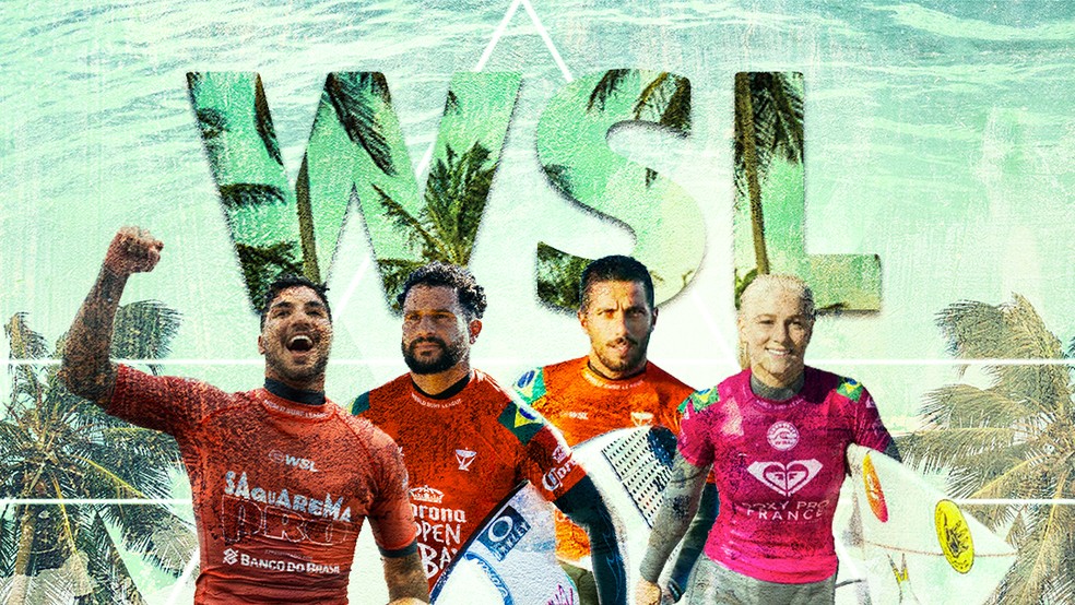 Brasil chega como favorito na nova temporada — Foto: Info