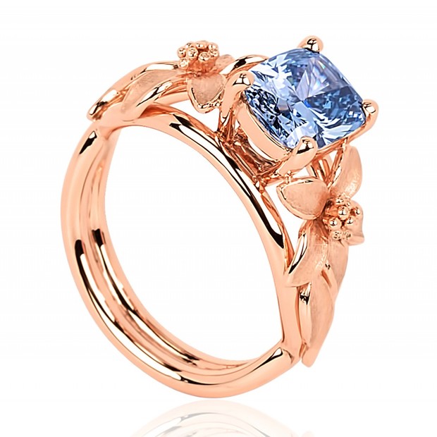 Anel de diamante Jane Seymour (Foto: Divulgação)