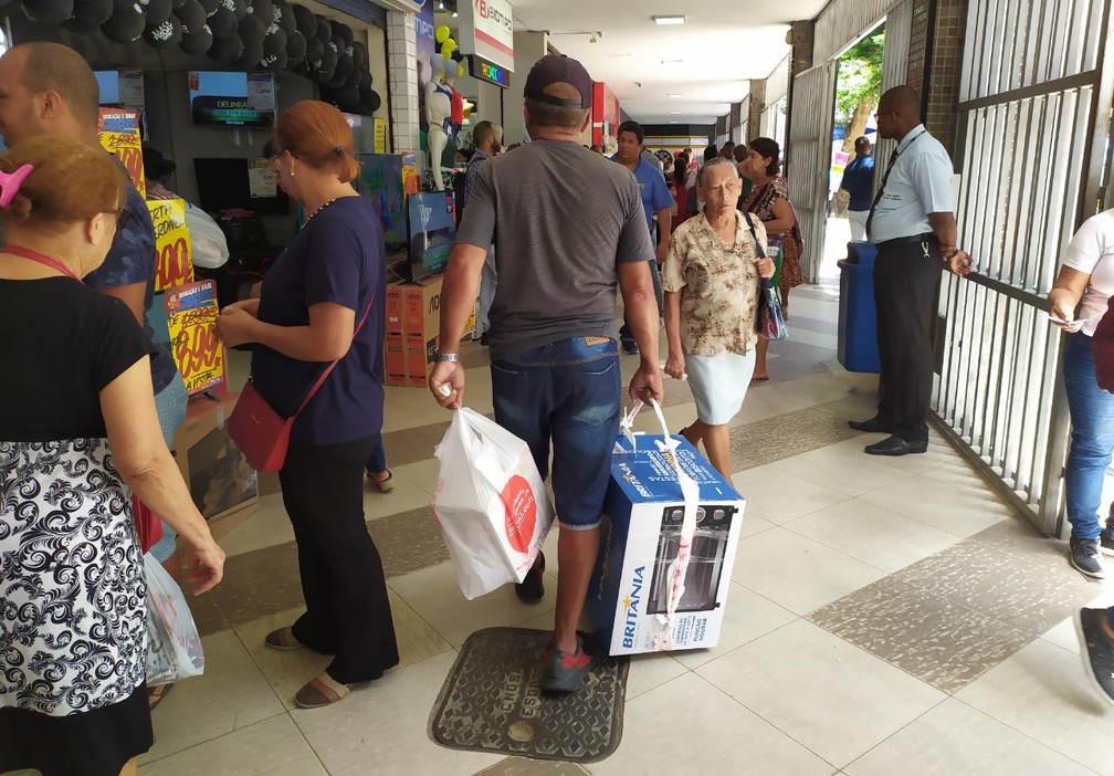 Fotos Veja Imagens Da Black Friday Em Salvador Bahia G1