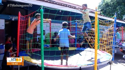 Voluntários realizam ações sociais na região sul de Palmas