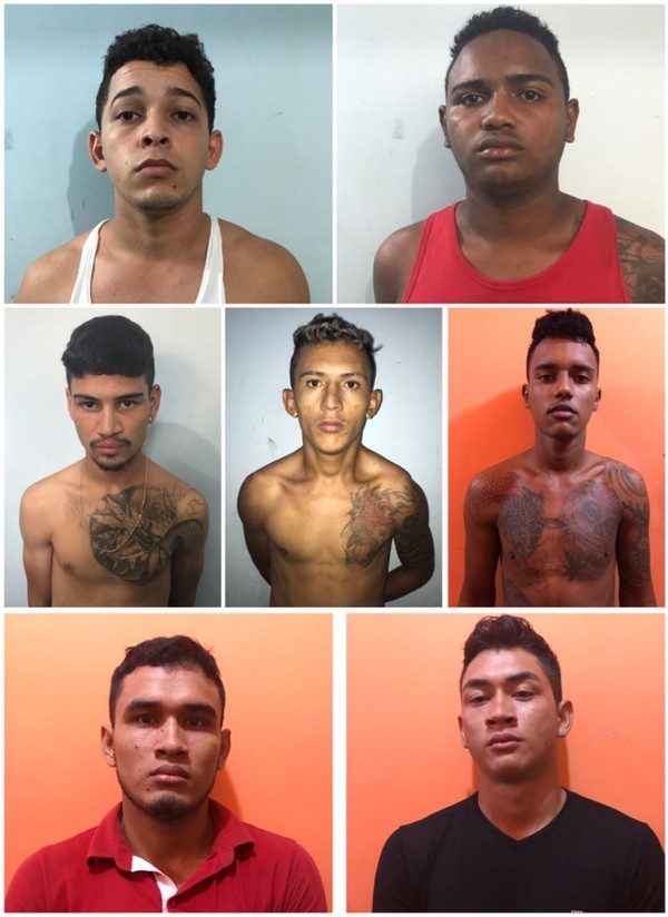 Sete Suspeitos De Integrar Quadrilha Ligada A Organizacao Criminosa Sao Presos Em Rr Roraima G1