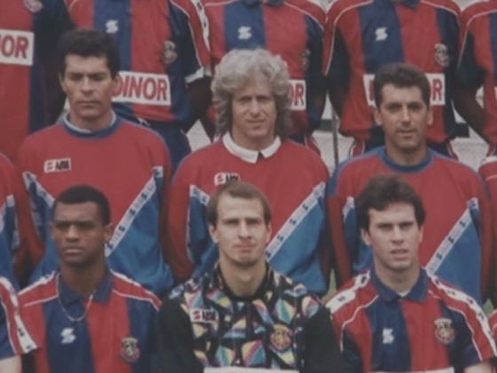Primeira chance na elite portuguesa veio em 1993 â Foto: Leonardo Miranda