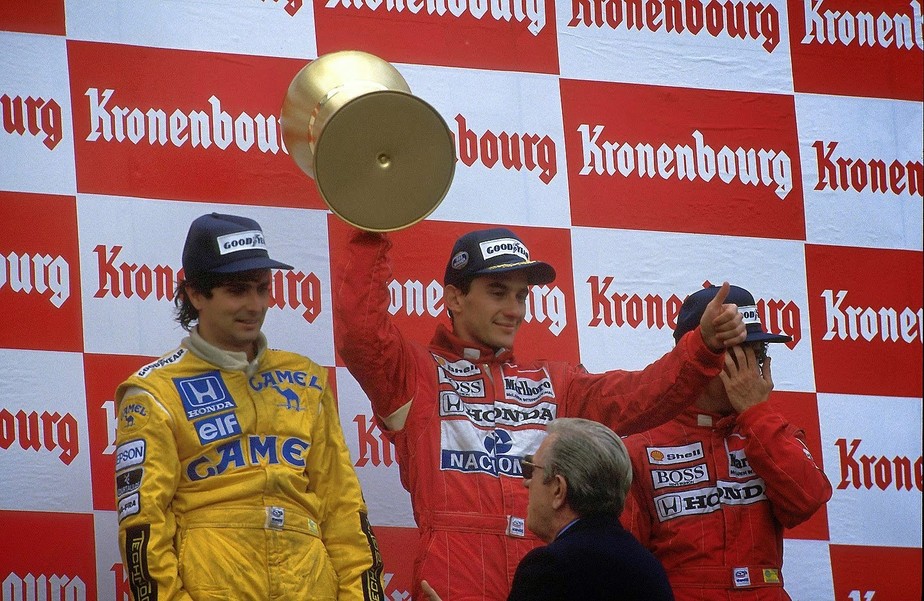 Dia 1Âº de maio tambÃ©m marcou primeira vitÃ³ria de Senna pela McLaren, em 1988
