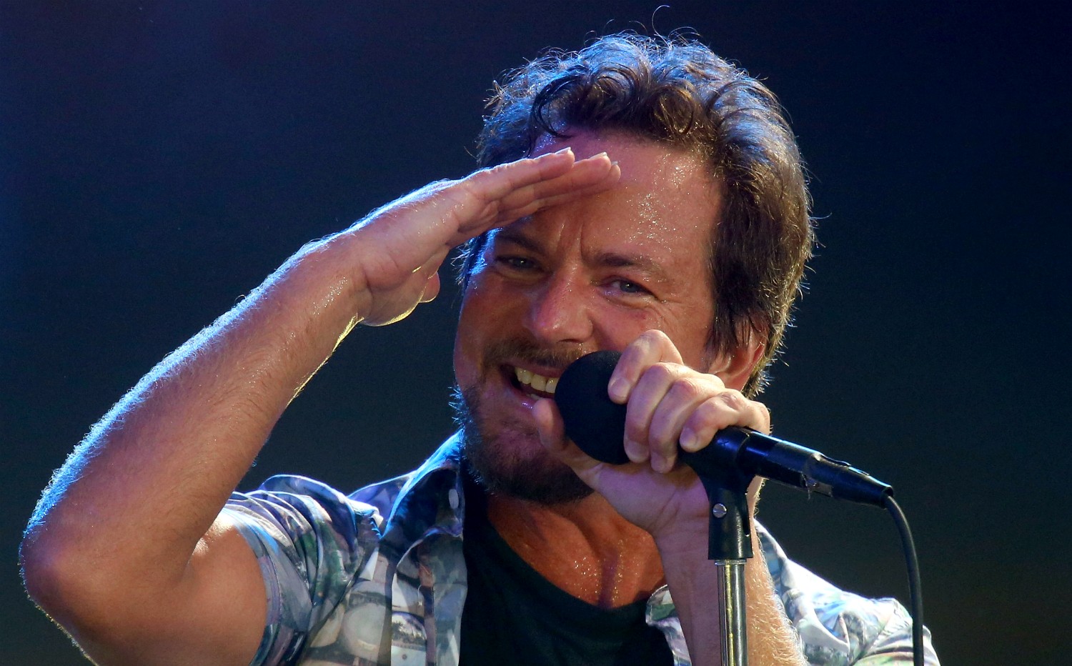 Eddie Vedder, líder da banda Pearl Jam, é outro que se declarou a favor da legalização e da regularização do aborto. 