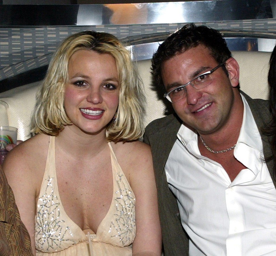 Britney Spears e o irmão Bryan (Foto: Getty Images)